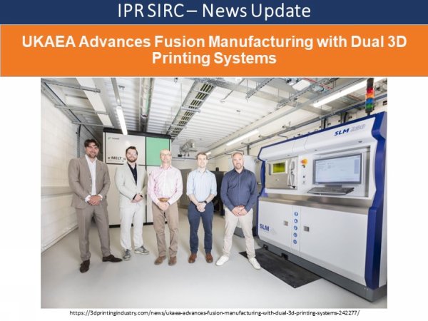 https://3dprintingindustry.com/news/ukaea-advances-fusion-manufacturing-with-dual-3d-printing-systems-242277/~