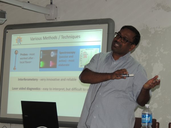 Dr. N Ramasubramanian~