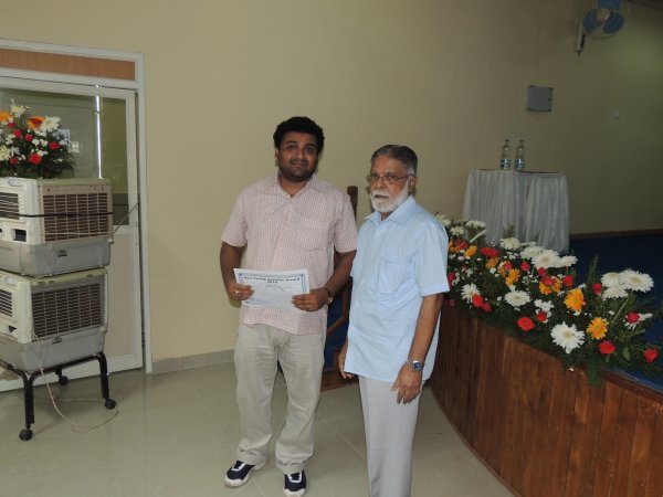 BUTI award - Uday Chakravarty~