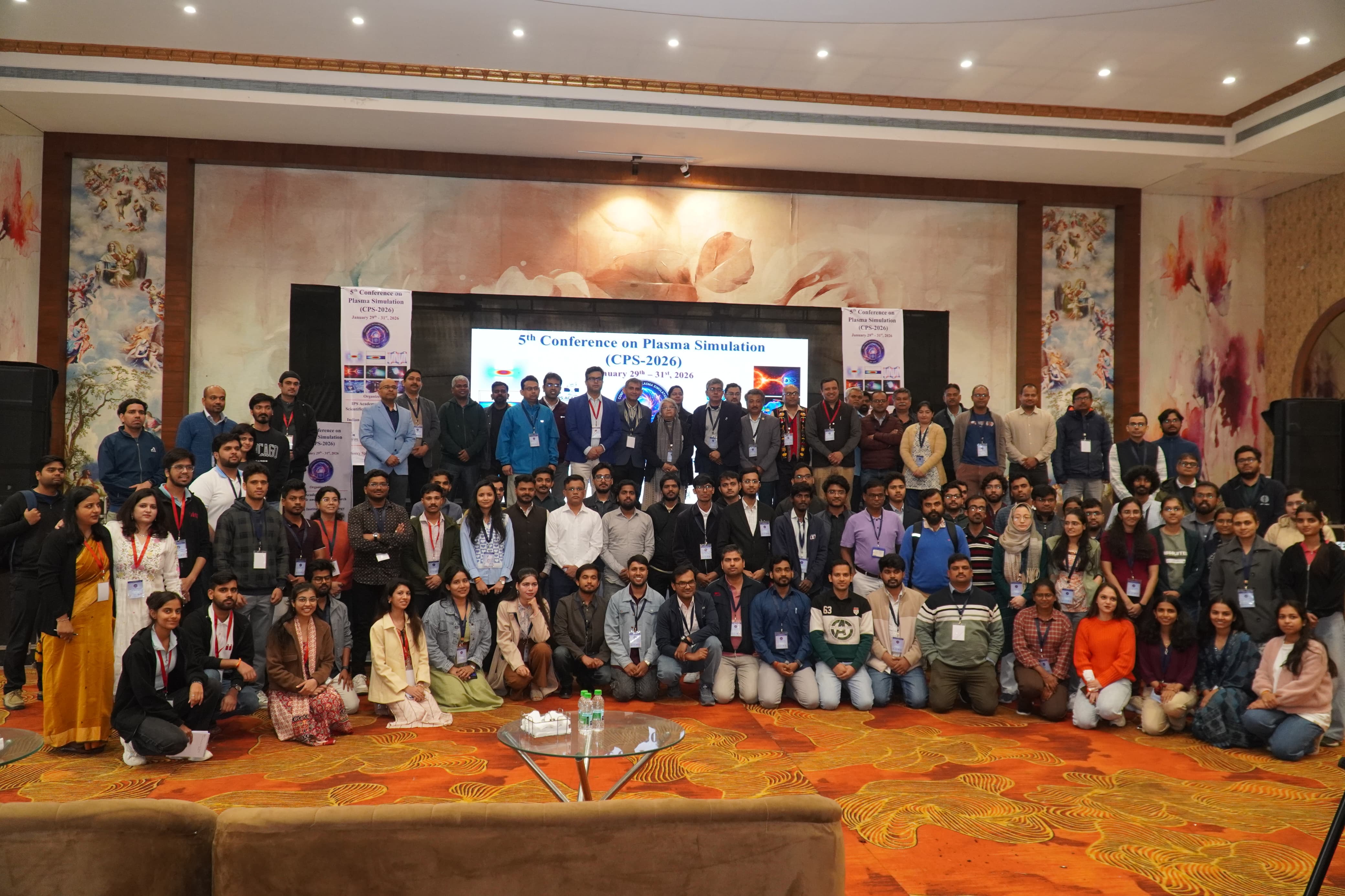 Participants at the 5th Conference on Plasma Simulation CPS 2026 - Group photo of conference attendees