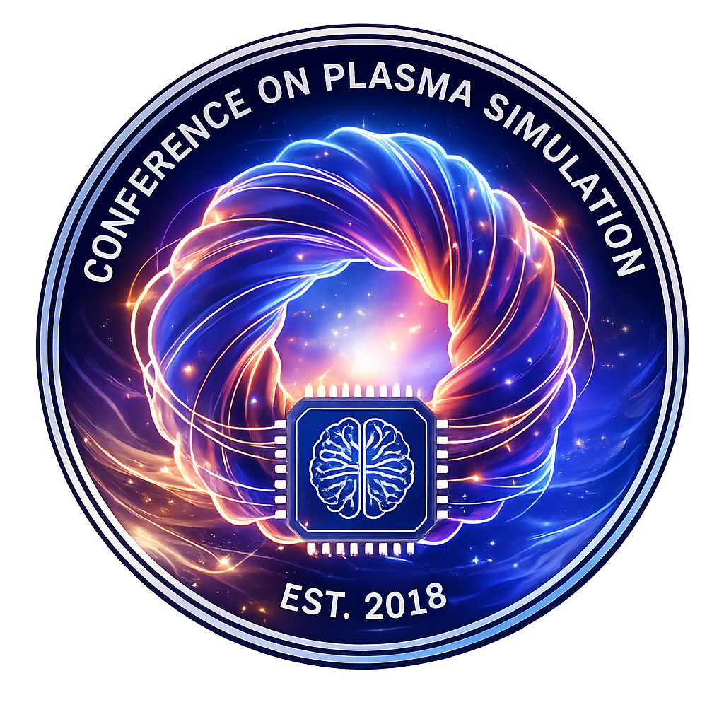 CPS 2026 Logo - 5th Conference on Plasma Simulation