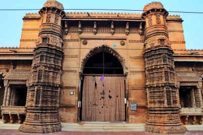 Rani Rupmati mosque Ahmedabad 1