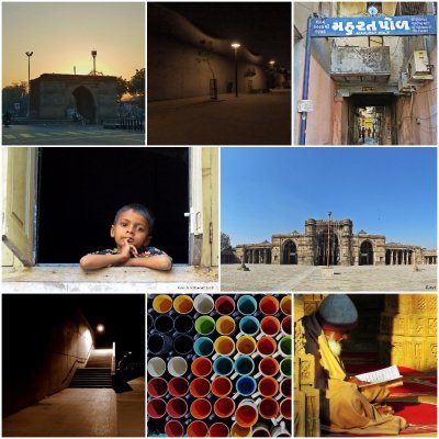Glipses of Ahmedabad