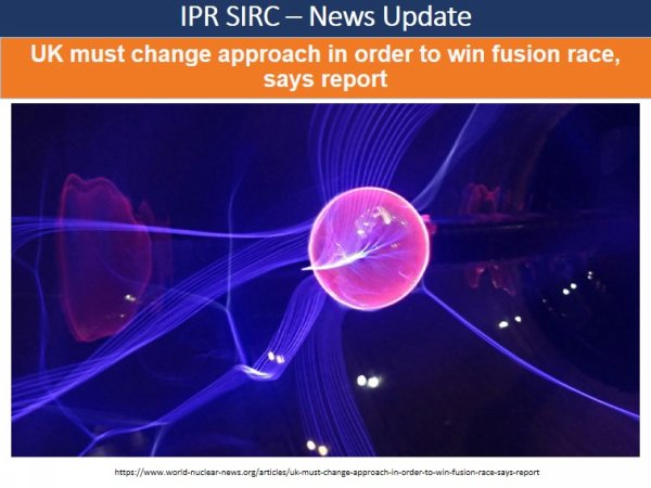 https://www.world-nuclear-news.org/articles/uk-must-change-approach-in-order-to-win-fusion-race-says-report~