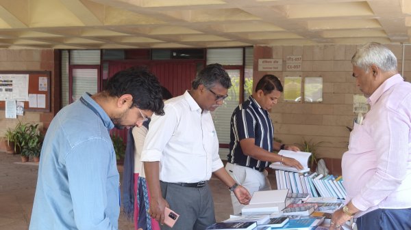 Books Exhibition @ IPR~