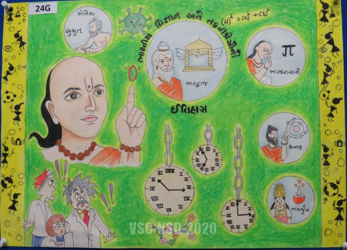 1st Gujarat Poster_24G_Swara Soni_Maharaja Agrasen Vidyalaya_Ahmedabad