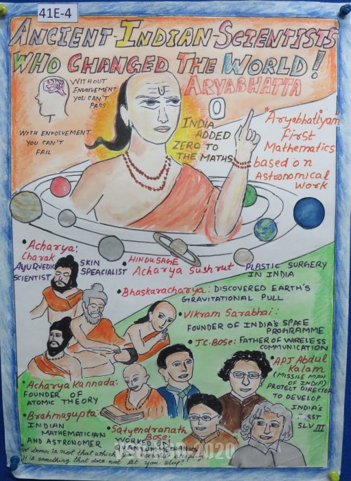 3rd English Poster_41E_Disha Tapadar_New Era Senior Secondary School_Vadodara