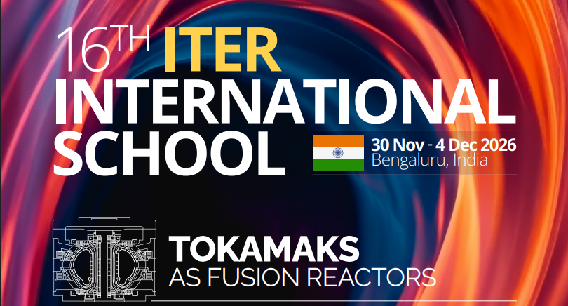 16TH ITER INTERNATIONAL SCHOOL